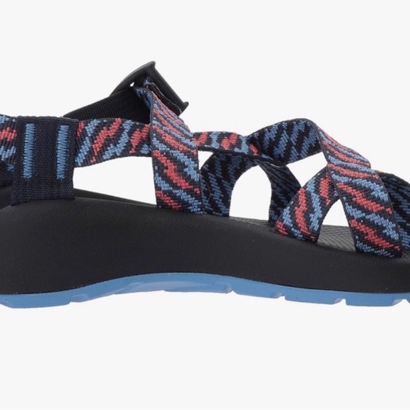 Chaco Z2 Classic Athletic Sandal in Static Eclipse Sz 10 - Picture 2 of 5